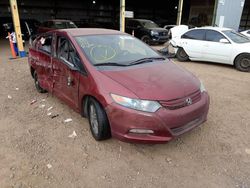 Honda Vehiculos salvage en venta: 2010 Honda Insight EX