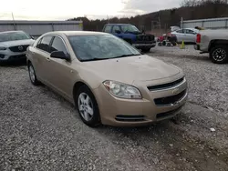 Chevrolet salvage cars for sale: 2008 Chevrolet Malibu LS