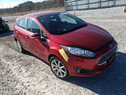 Salvage cars for sale at Prairie Grove, AR auction: 2016 Ford Fiesta SE