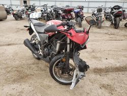 Salvage motorcycles for sale at Elgin, IL auction: 2011 Honda CBR250 R