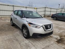 Nissan Kicks S salvage cars for sale: 2020 Nissan Kicks S