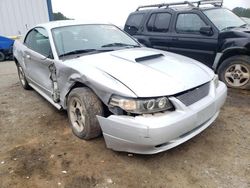 Salvage cars for sale from Copart Shreveport, LA: 2003 Ford Mustang GT