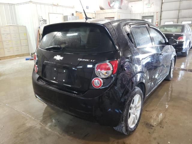 2012 Chevrolet Sonic LT