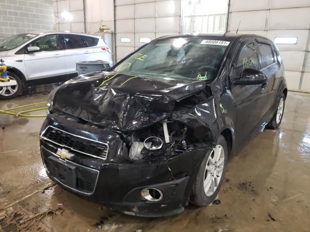 2012 Chevrolet Sonic LT