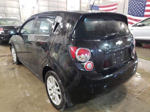 2012 Chevrolet Sonic LT