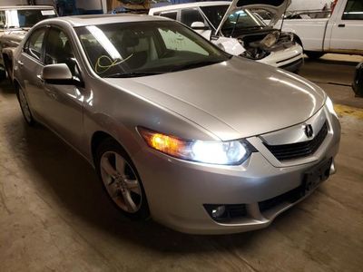 Salvage cars for sale from Copart Wheeling, IL: 2009 Acura TSX