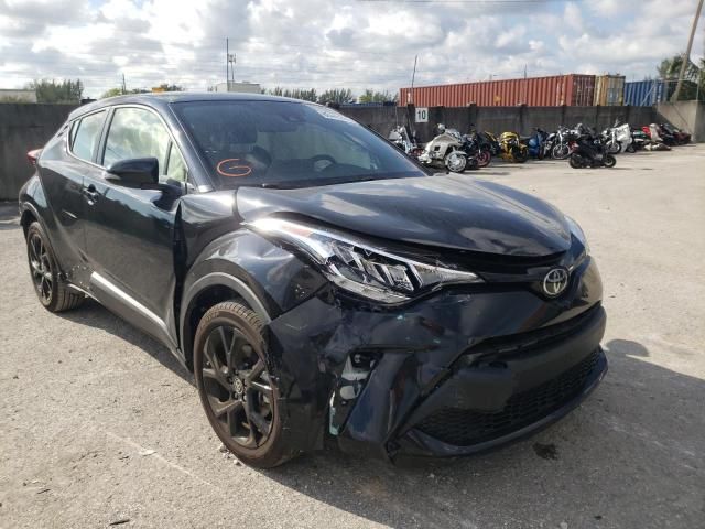 2021 Toyota C-HR XLE