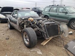 Classic salvage cars for sale at auction: 1978 Chevrolet Corvette