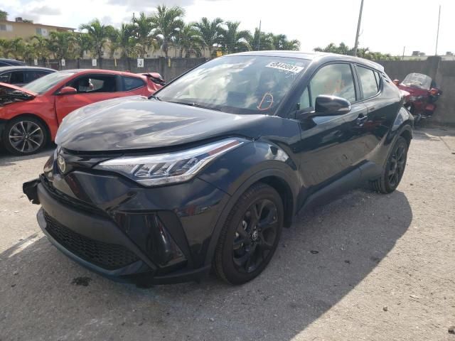 2021 Toyota C-HR XLE