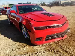 Salvage cars for sale from Copart Detroit, MI: 2014 Chevrolet Camaro 2SS