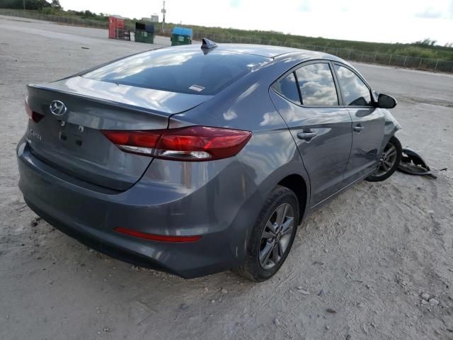 2018 Hyundai Elantra SEL