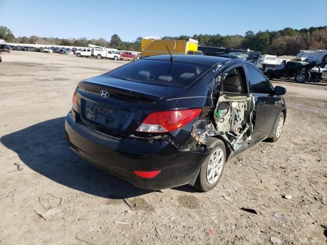 2013 Hyundai Accent GLS