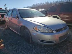 Chevrolet salvage cars for sale: 2012 Chevrolet Impala LT