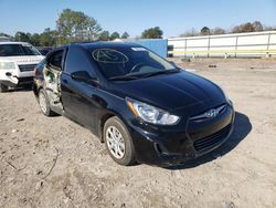 Salvage cars for sale from Copart Houston, TX: 2013 Hyundai Accent GLS