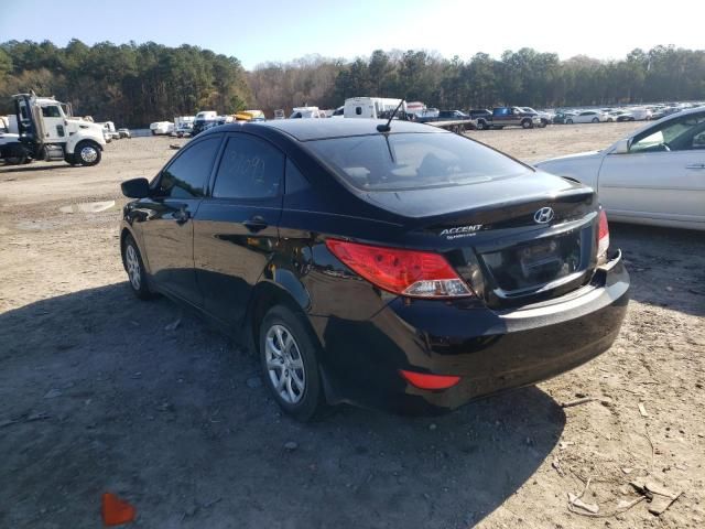 2013 Hyundai Accent GLS