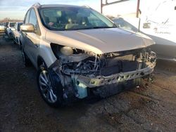 Vehiculos salvage en venta de Copart Bridgeton, MO: 2017 Ford Escape Titanium