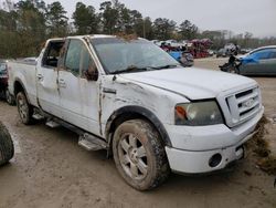 Salvage cars for sale from Copart Greenwell Springs, LA: 2008 Ford F150 Supercrew