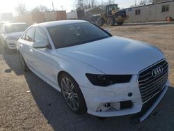 Audi Vehiculos salvage en venta: 2016 Audi A6 Premium Plus