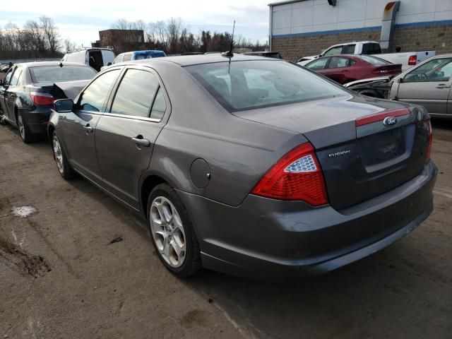 2011 Ford Fusion SE