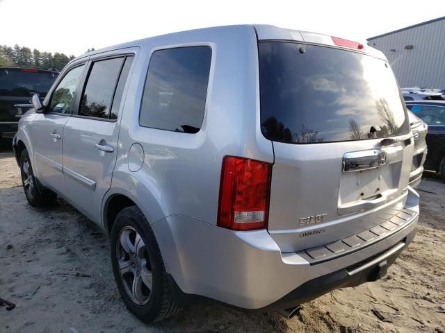 2012 Honda Pilot EXL