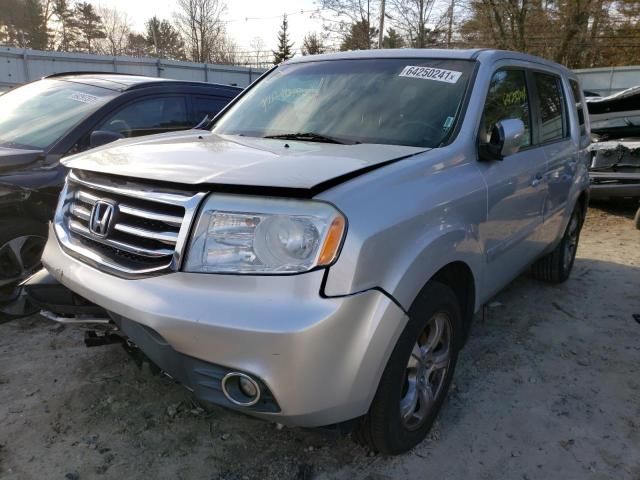 2012 Honda Pilot EXL