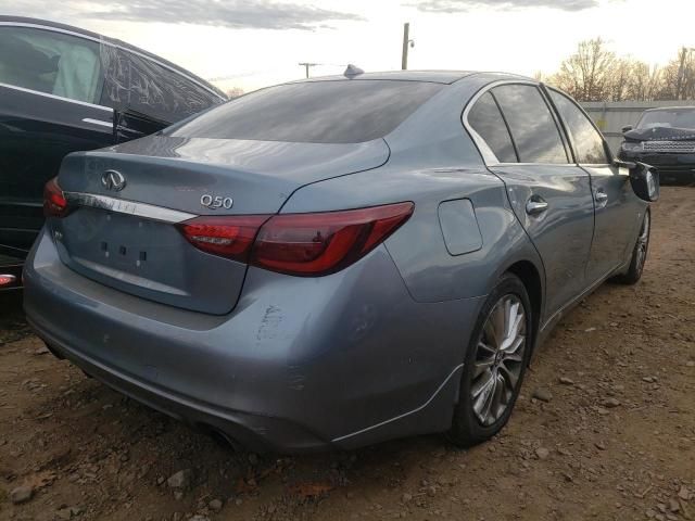 2019 Infiniti Q50 Luxe