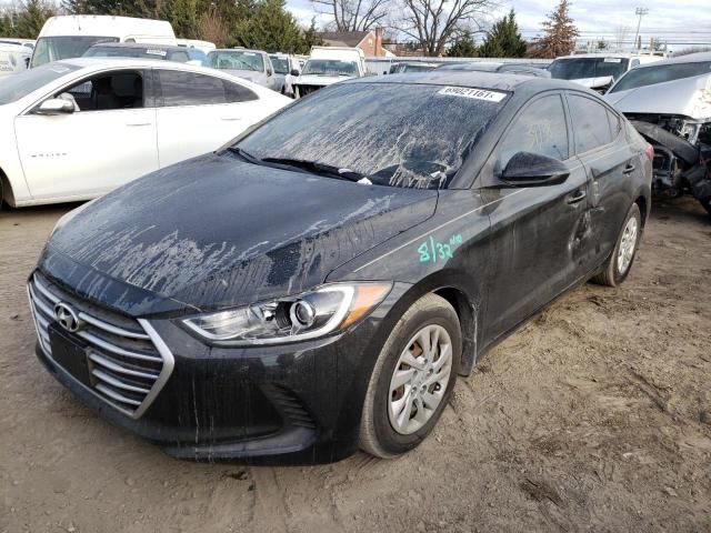 2018 Hyundai Elantra SE