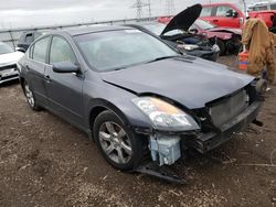 Salvage cars for sale at Dyer, IN auction: 2008 Nissan Altima 2.5