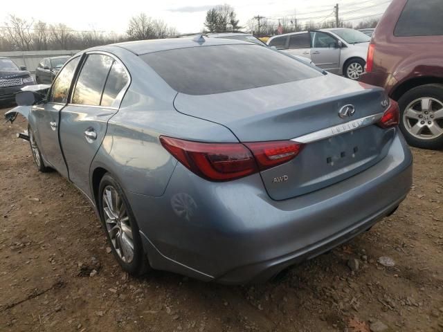 2019 Infiniti Q50 Luxe