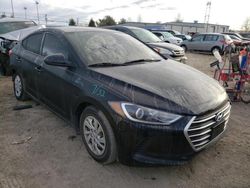 Salvage cars for sale at Finksburg, MD auction: 2018 Hyundai Elantra SE