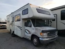 Salvage cars for sale from Copart Rocky View County, AB: 1998 Ford Econoline E450 Super Duty Cutaway Van RV