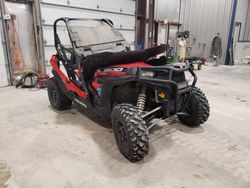 Salvage motorcycles for sale at Milwaukee, WI auction: 2015 Polaris RZR S 900 EPS