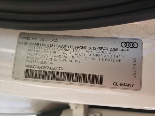 2016 Audi A6 Premium Plus