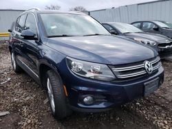 Salvage cars for sale at Franklin, WI auction: 2013 Volkswagen Tiguan S