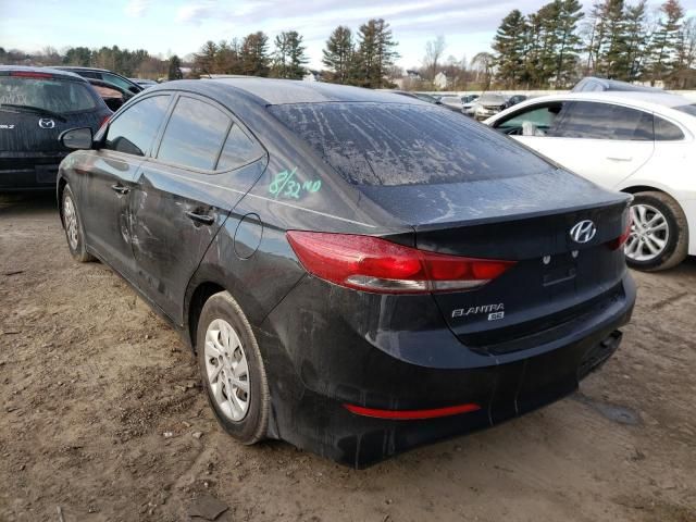 2018 Hyundai Elantra SE