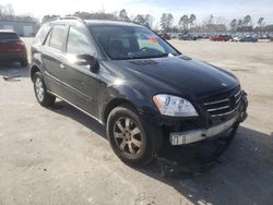 Salvage cars for sale from Copart Dunn, NC: 2006 Mercedes-Benz ML 350