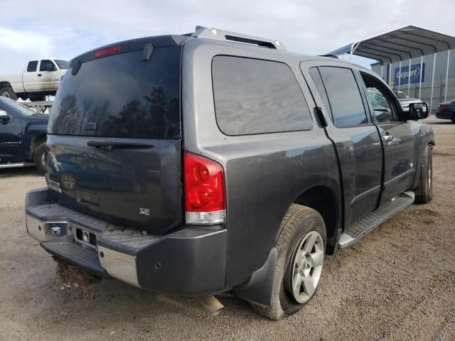 2004 Nissan Armada SE