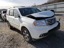 Salvage cars for sale at Prairie Grove, AR auction: 2014 Honda Pilot EXL