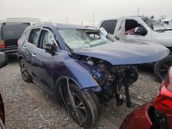 Salvage cars for sale at Tulsa, OK auction: 2017 Nissan Rogue S