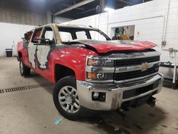 Salvage trucks for sale at Ham Lake, MN auction: 2016 Chevrolet Silverado K2500 Heavy Duty LT