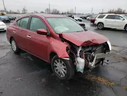 Salvage cars for sale at Cahokia Heights, IL auction: 2018 Nissan Versa S