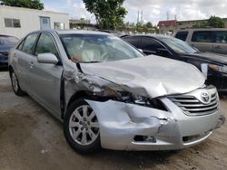 Salvage cars for sale at Opa Locka, FL auction: 2007 Toyota Camry Hybrid