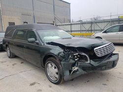 Salvage cars for sale from Copart Lawrenceburg, KY: 2003 Cadillac Commercial Chassis