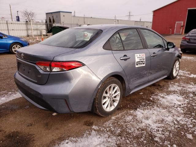 2020 Toyota Corolla LE