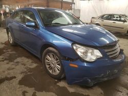 Salvage cars for sale at Ebensburg, PA auction: 2008 Chrysler Sebring Touring