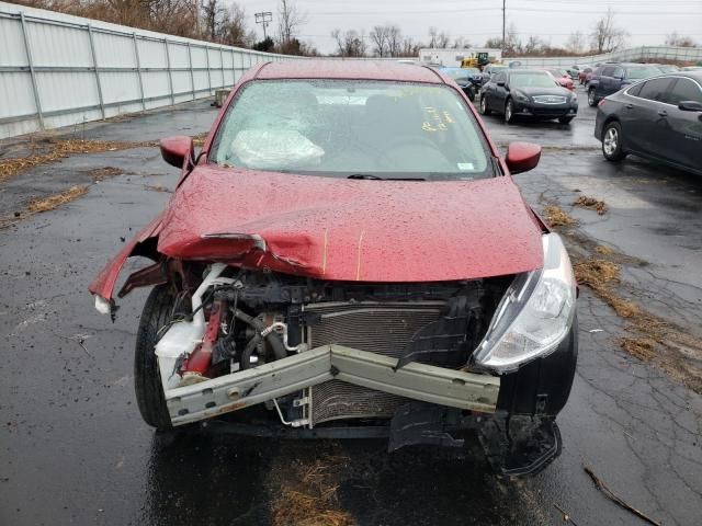 2018 Nissan Versa S