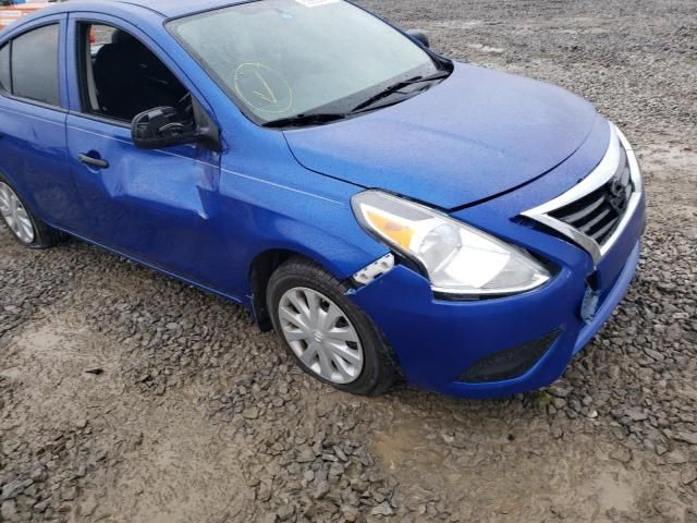 2015 Nissan Versa S