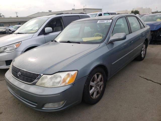 2002 Toyota Avalon XL