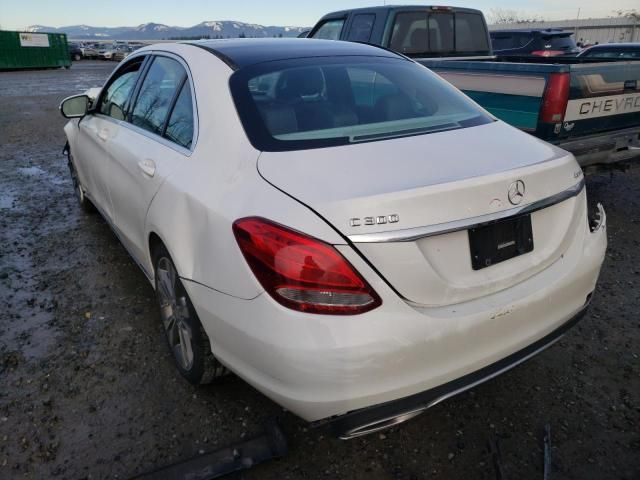 2015 Mercedes-Benz C 300 4matic