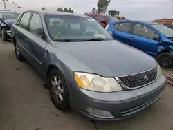 Salvage cars for sale at Antelope, CA auction: 2002 Toyota Avalon XL
